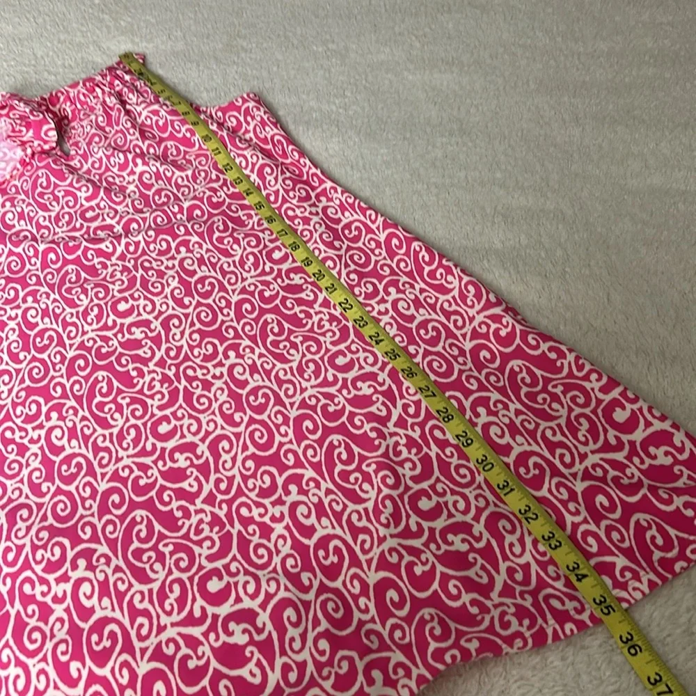 Jude Connally Abstract Print Dress Size M - Picture 8 of 10